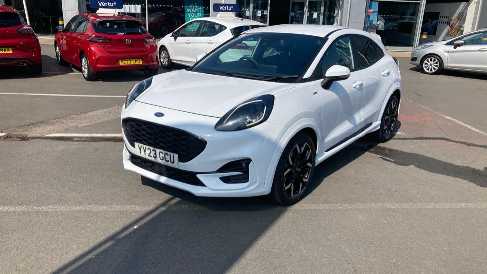 Ford Puma 1.0 EcoBoost Hybrid mHEV 155 ST-Line X 5dr Petrol Hatchback - Image 27