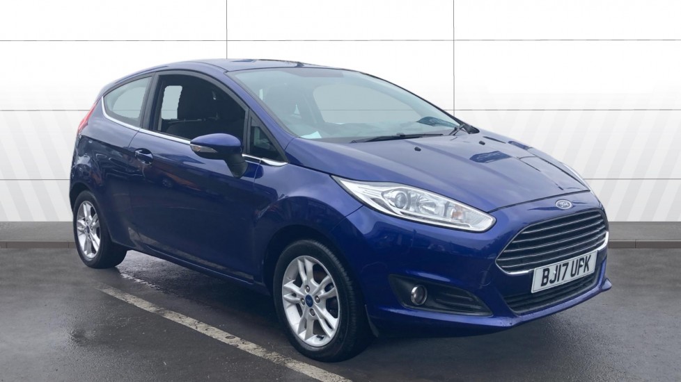 Ford Fiesta 1.25 82 Zetec 3dr Petrol Hatchback - Image 1