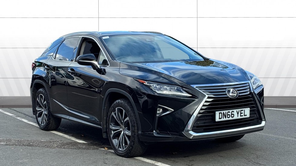 Lexus RX 200t 2.0 Luxury 5dr Auto Petrol Estate - Image 1