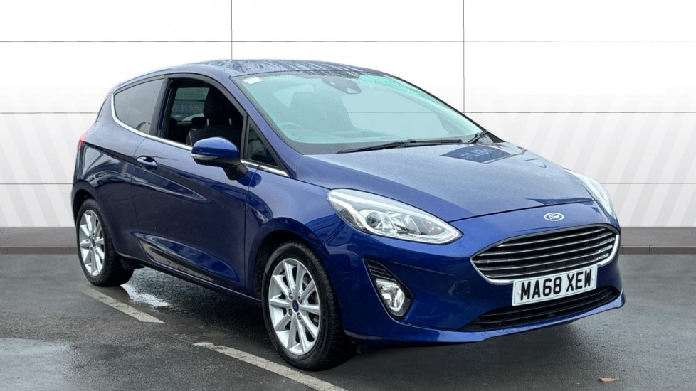 2018 Ford Fiesta