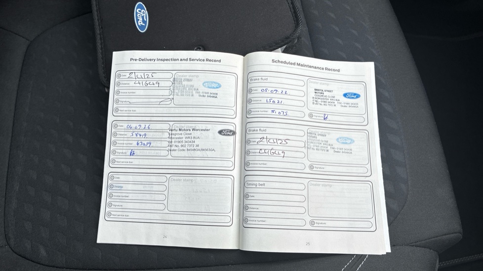 Ford Fiesta 1.0 EcoBoost Titanium 3dr Petrol Hatchback - Image 19