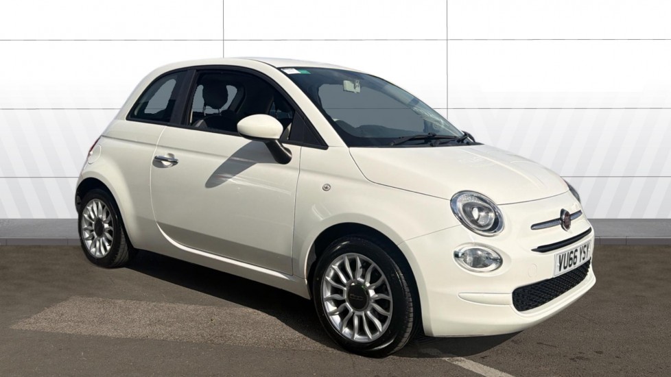 Fiat 500 1.2 Pop Star 3dr Petrol Hatchback - Image 1