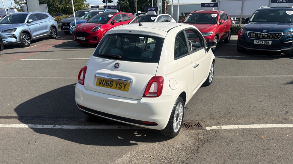 Fiat 500 1.2 Pop Star 3dr Petrol Hatchback - Image 26