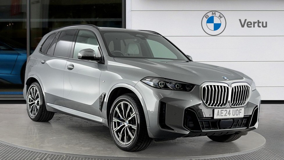 BMW X5 xDrive30d MHT M Sport 5dr Auto Diesel Estate - Image 1