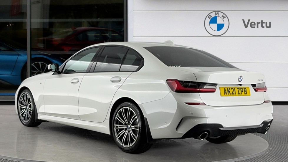 BMW 3 Series 320i M Sport 4dr Step Auto Petrol Saloon - Image 2