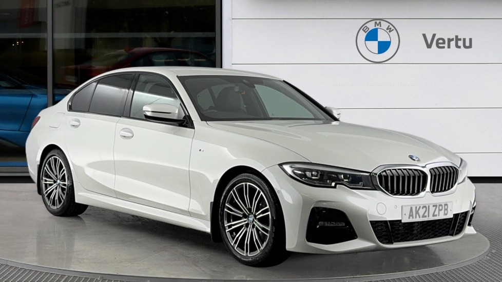 BMW 3 Series 320i M Sport 4dr Step Auto Petrol Saloon - Image 1