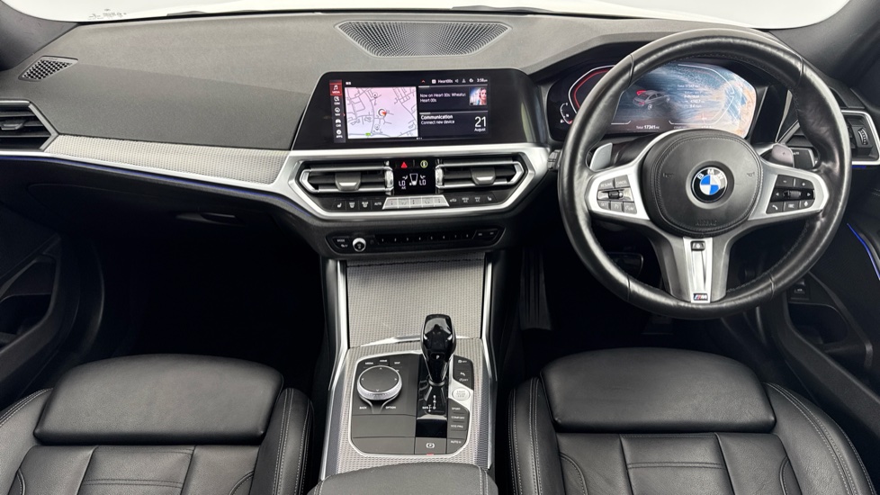 BMW 3 Series 320i M Sport 4dr Step Auto Petrol Saloon - Image 4
