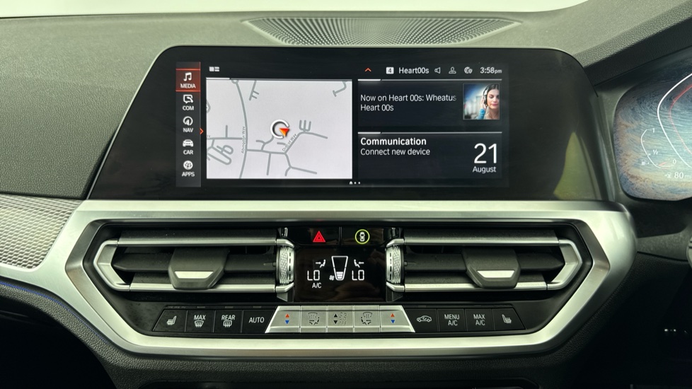 BMW 3 Series 320i M Sport 4dr Step Auto Petrol Saloon - Image 8