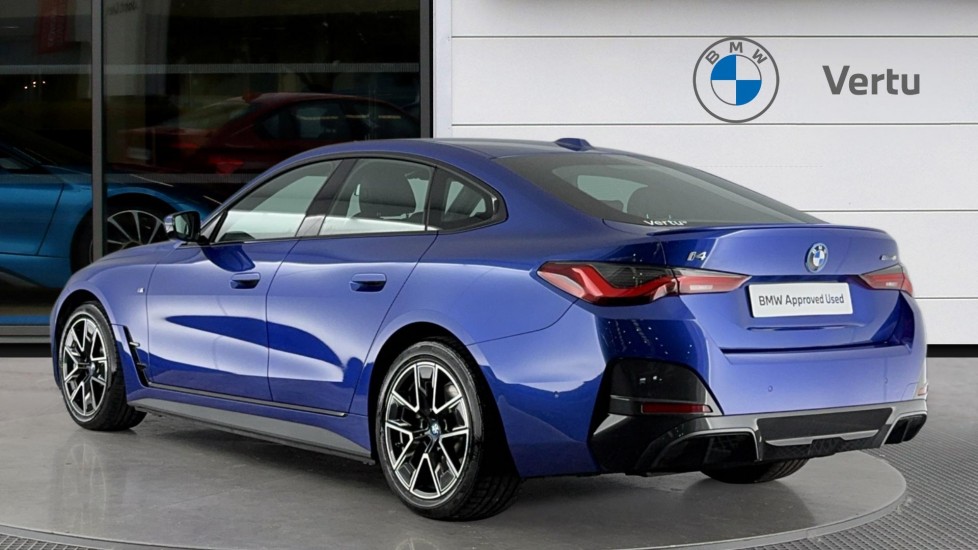 BMW i4 250kW eDrive40 M Sport 83.9kWh 5dr Auto Electric Hatchback - Image 2