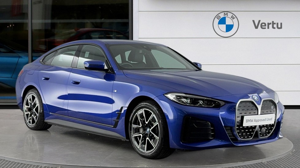BMW i4 250kW eDrive40 M Sport 83.9kWh 5dr Auto Electric Hatchback - Image 1