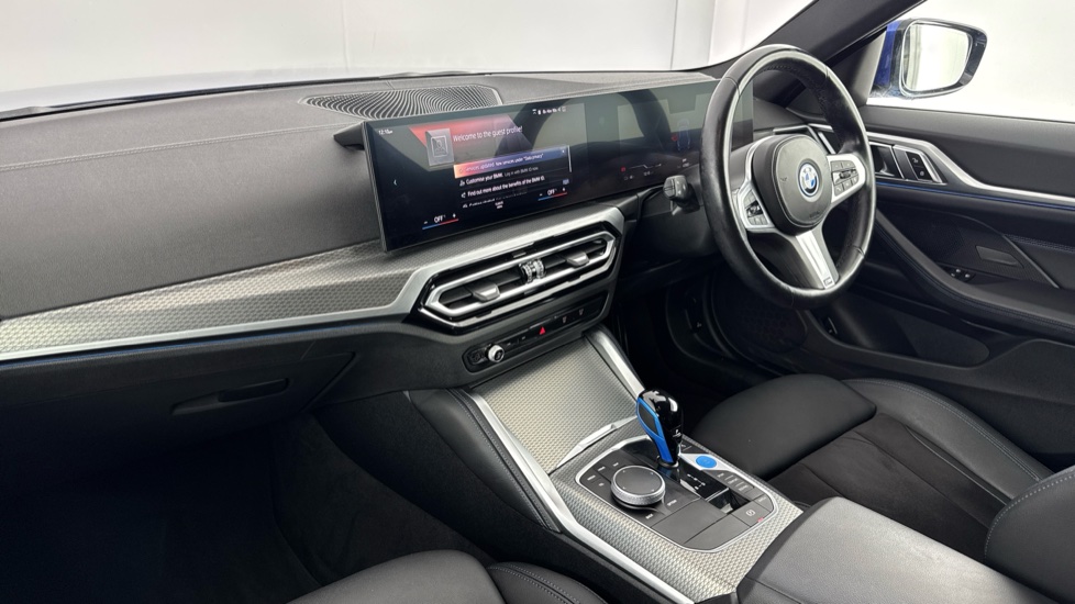 BMW i4 250kW eDrive40 M Sport 83.9kWh 5dr Auto Electric Hatchback - Image 7