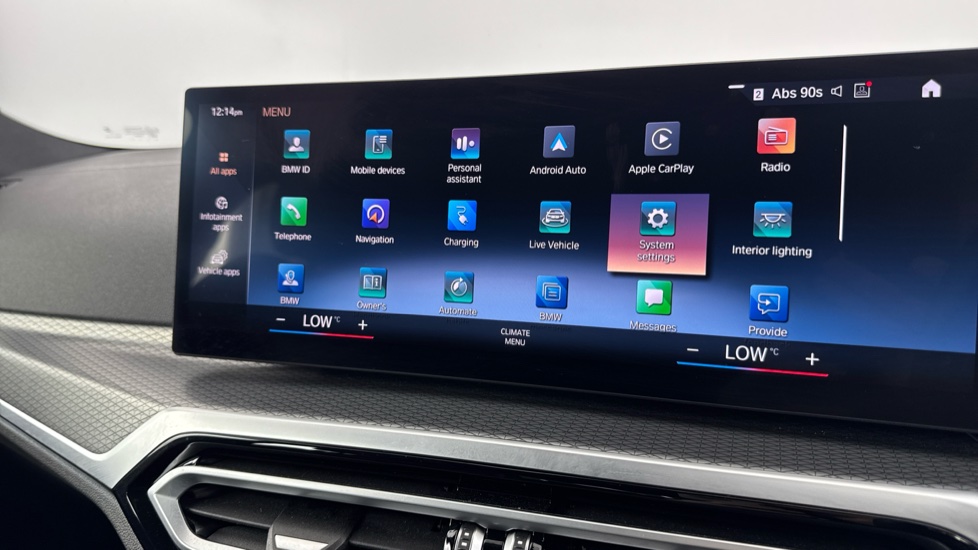 BMW i4 250kW eDrive40 M Sport 83.9kWh 5dr Auto Electric Hatchback - Image 60
