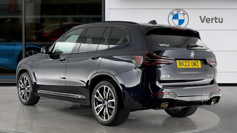 BMW X3 xDrive20d MHT M Sport 5dr Step Auto Diesel Estate - Image 2