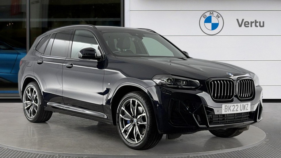 BMW X3 xDrive20d MHT M Sport 5dr Step Auto Diesel Estate - Image 1