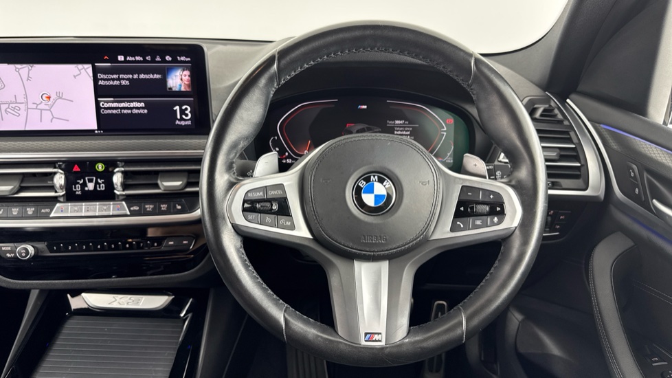 BMW X3 xDrive20d MHT M Sport 5dr Step Auto Diesel Estate - Image 5