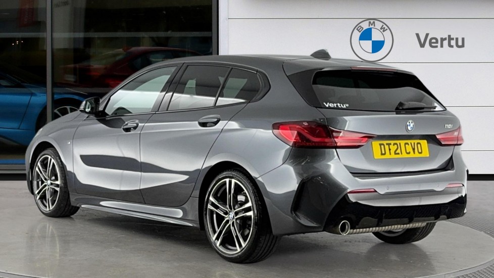 BMW 1 Series 118i M Sport 5dr Step Auto Petrol Hatchback - Image 2