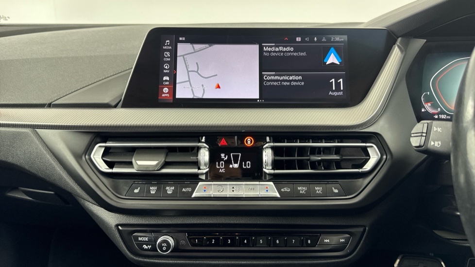 BMW 1 Series 118i M Sport 5dr Step Auto Petrol Hatchback - Image 8