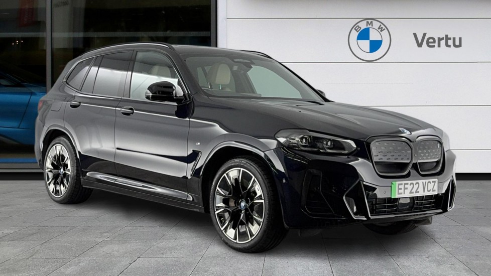 BMW iX3 210kW M Sport Pro 80kWh 5dr Auto Electric Estate - Image 1
