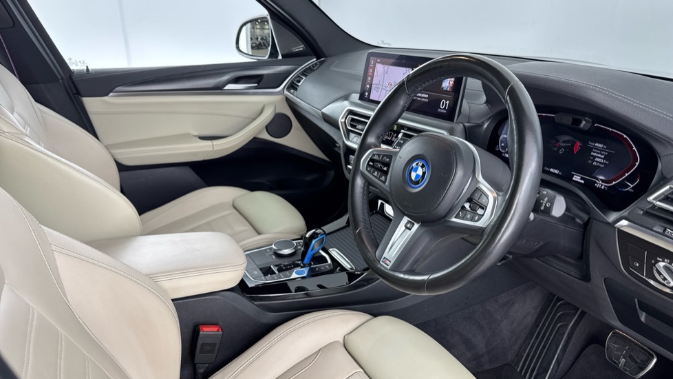 BMW iX3 210kW M Sport Pro 80kWh 5dr Auto Electric Estate - Image 6