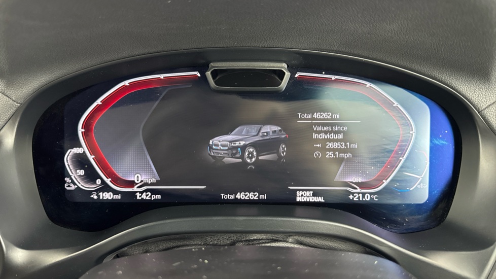 BMW iX3 210kW M Sport Pro 80kWh 5dr Auto Electric Estate - Image 9