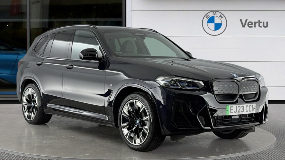 BMW iX3 210kW M Sport Pro 80kWh 5dr Auto Electric Estate - Image 1