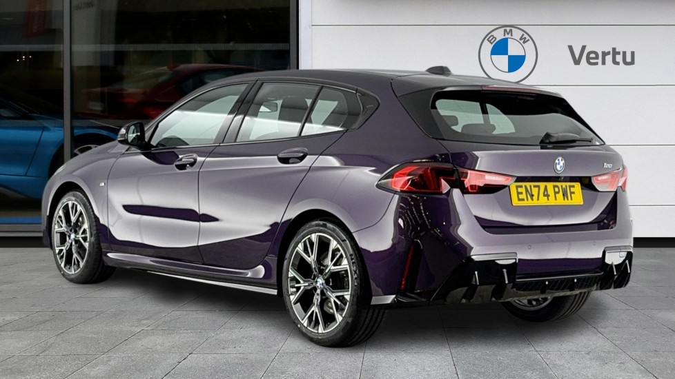 BMW 1 Series 120 M Sport 5dr Step Auto Petrol Hatchback - Image 2