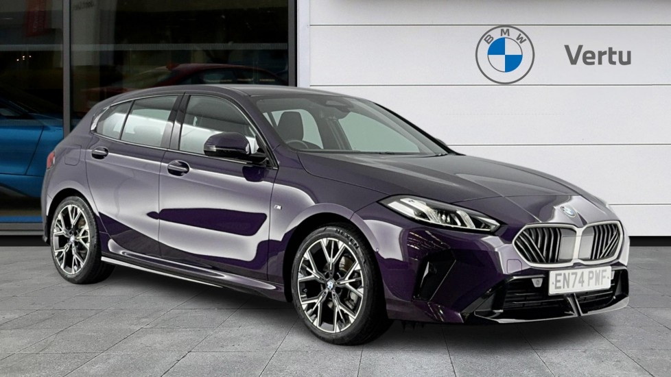 BMW 1 Series 120 M Sport 5dr Step Auto Petrol Hatchback - Image 1