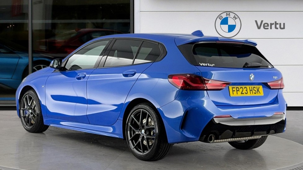 BMW 1 Series 118i [136] M Sport 5dr [Live Cockpit Pro/Pro pk] Petrol Hatchback - Image 2