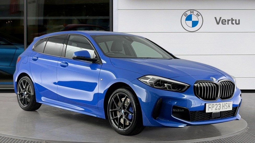 BMW 1 Series 118i [136] M Sport 5dr [Live Cockpit Pro/Pro pk] Petrol Hatchback - Image 1