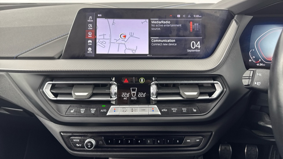 BMW 1 Series 118i [136] M Sport 5dr [Live Cockpit Pro/Pro pk] Petrol Hatchback - Image 8