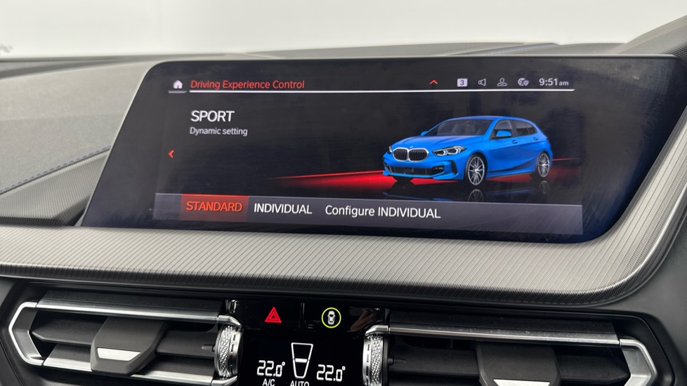 BMW 1 Series 118i [136] M Sport 5dr [Live Cockpit Pro/Pro pk] Petrol Hatchback - Image 53