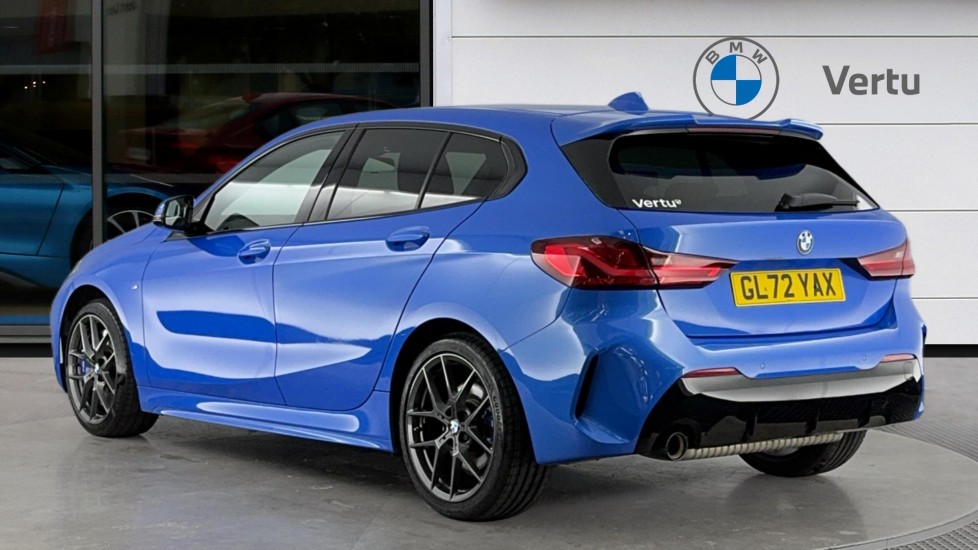 BMW 1 Series 118i M Sport 5dr Step Auto Petrol Hatchback - Image 2