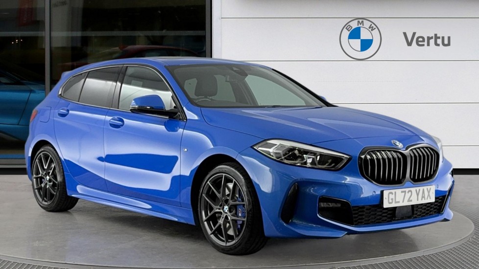BMW 1 Series 118i M Sport 5dr Step Auto Petrol Hatchback - Image 1