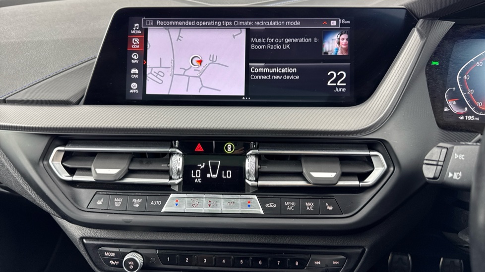 BMW 1 Series 118i M Sport 5dr Step Auto Petrol Hatchback - Image 8