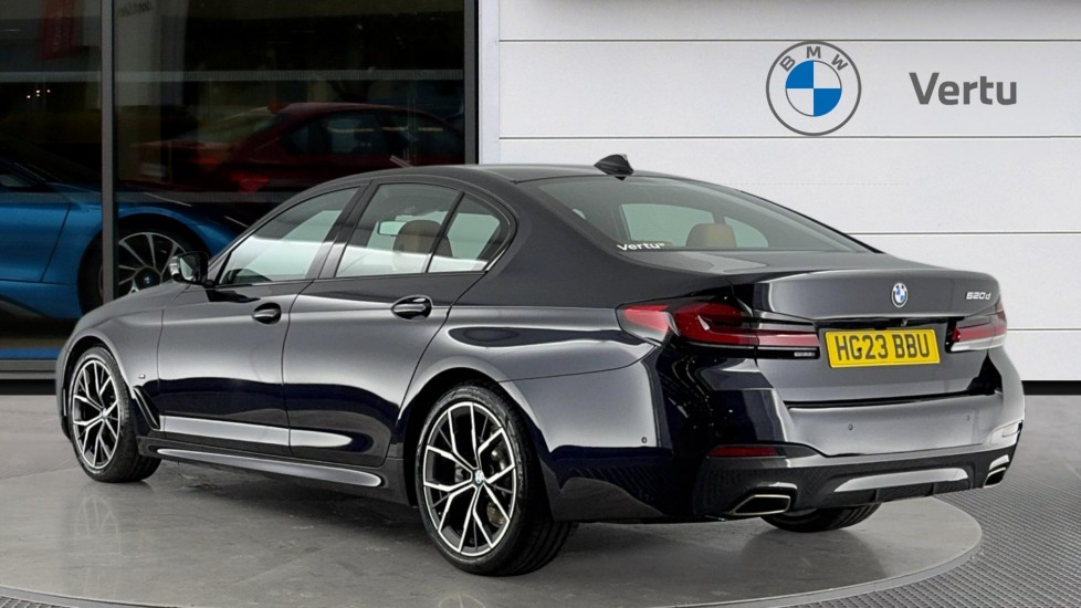 BMW 5 Series 520d MHT M Sport 4dr Step Auto Diesel Saloon - Image 2