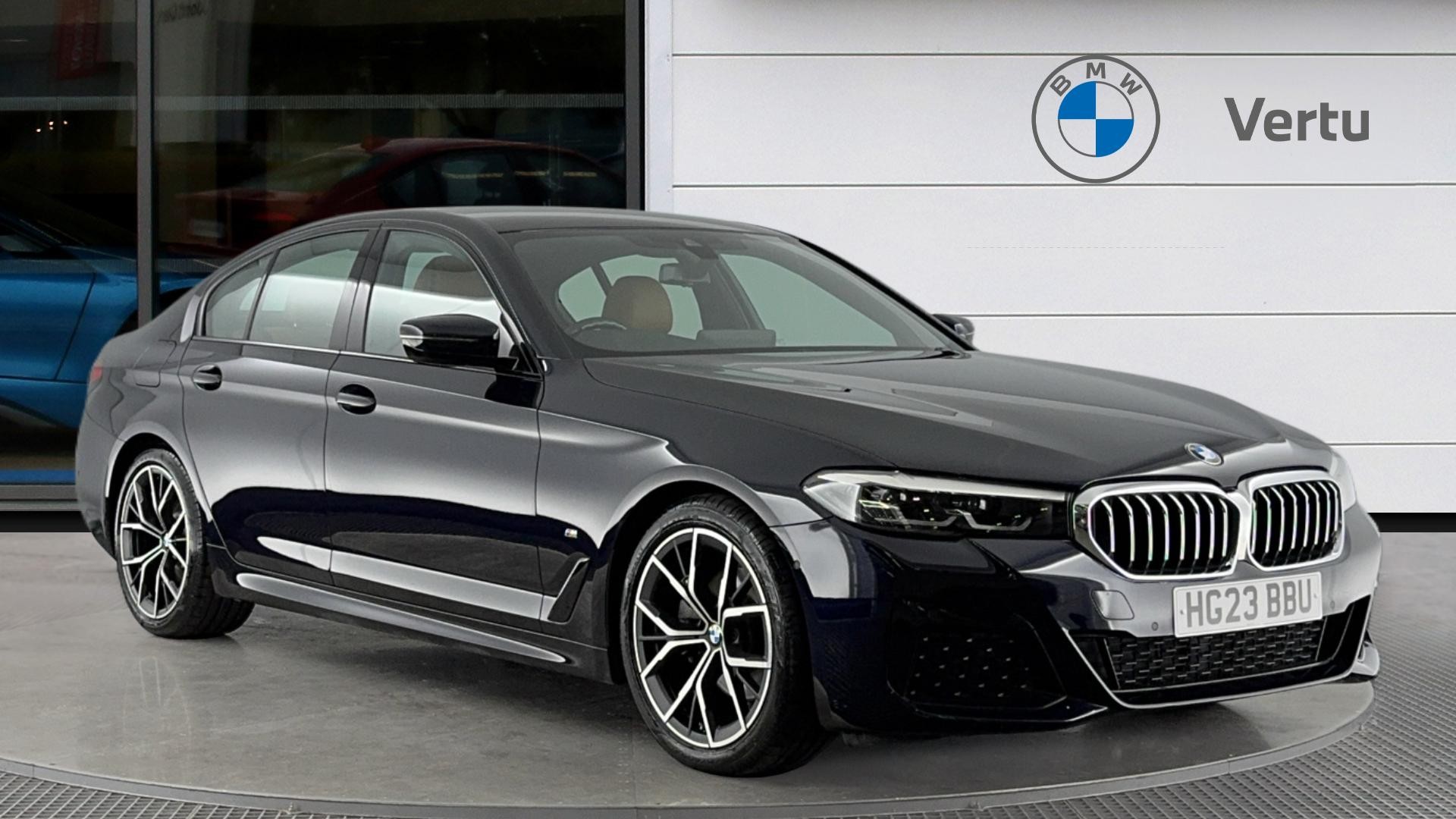 BMW 5 Series listing photo