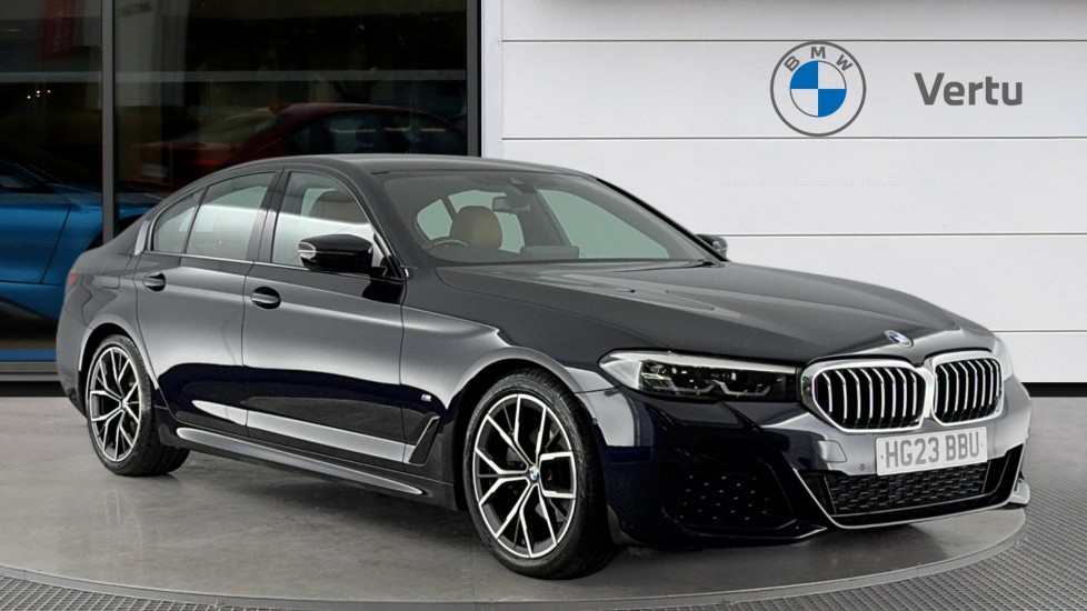 BMW 5 Series 520d MHT M Sport 4dr Step Auto Diesel Saloon - Image 1