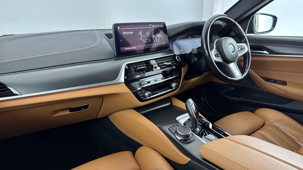 BMW 5 Series 520d MHT M Sport 4dr Step Auto Diesel Saloon - Image 7