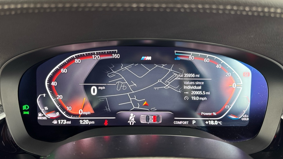 BMW 5 Series 520d MHT M Sport 4dr Step Auto Diesel Saloon - Image 9