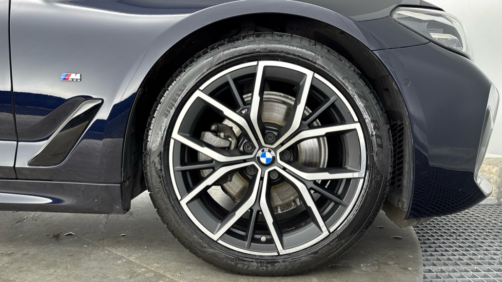 BMW 5 Series 520d MHT M Sport 4dr Step Auto Diesel Saloon - Image 14