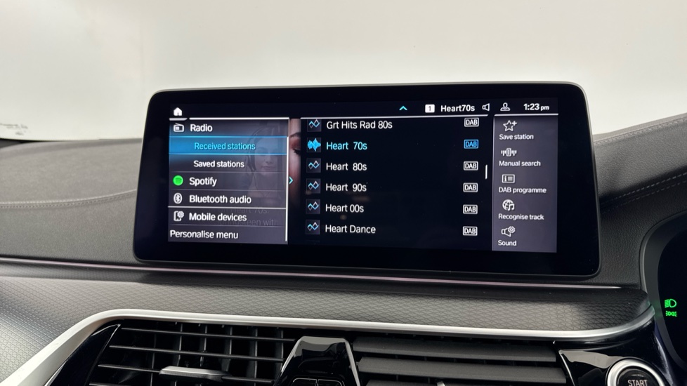 BMW 5 Series 520d MHT M Sport 4dr Step Auto Diesel Saloon - Image 65