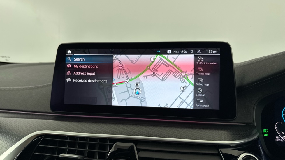 BMW 5 Series 520d MHT M Sport 4dr Step Auto Diesel Saloon - Image 67