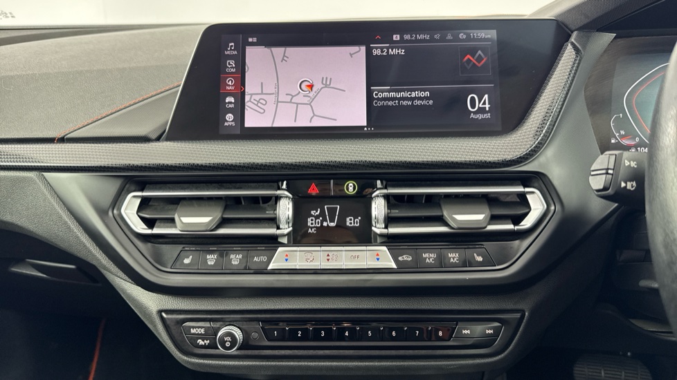 BMW 2 Series 220i M Sport 4dr Step Auto Petrol Saloon - Image 8