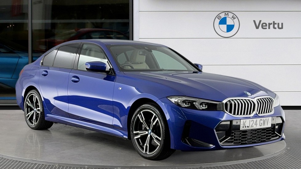 BMW 3 Series 330e M Sport 4dr Step Auto Saloon - Image 1