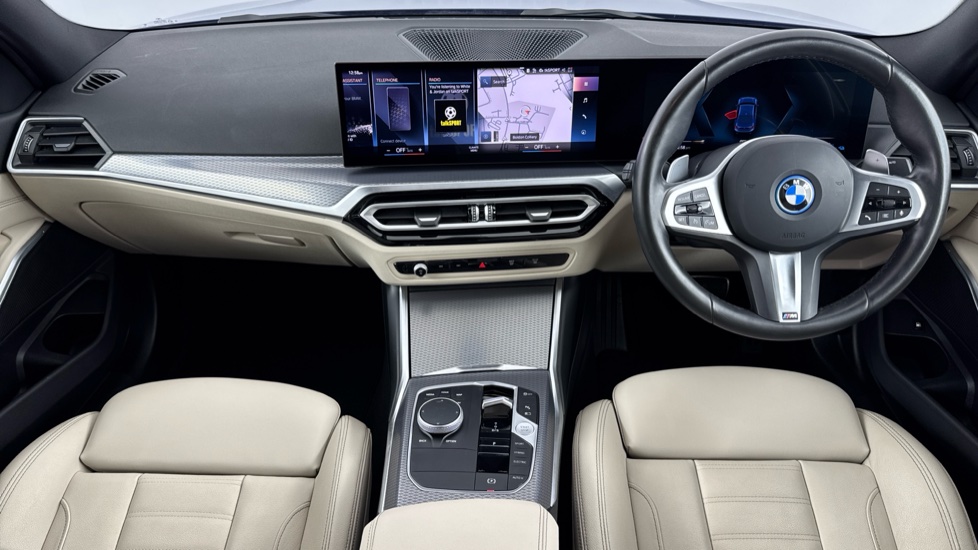 BMW 3 Series 330e M Sport 4dr Step Auto Saloon - Image 4