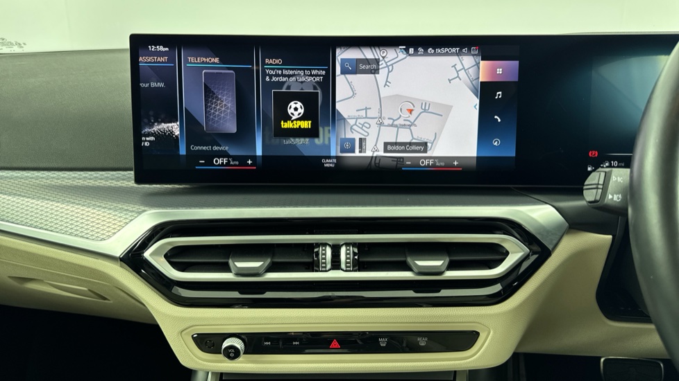 BMW 3 Series 330e M Sport 4dr Step Auto Saloon - Image 8