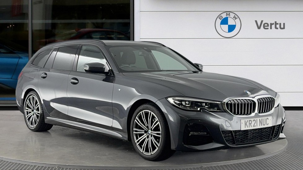 BMW 3 Series 320i M Sport 5dr Step Auto Petrol Estate - Image 1
