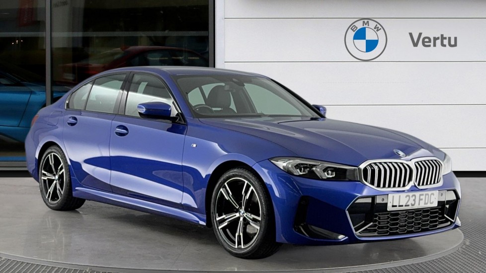 BMW 3 Series 320i M Sport 4dr Step Auto Petrol Saloon - Image 1
