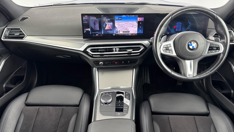 BMW 3 Series 320i M Sport 4dr Step Auto Petrol Saloon - Image 4