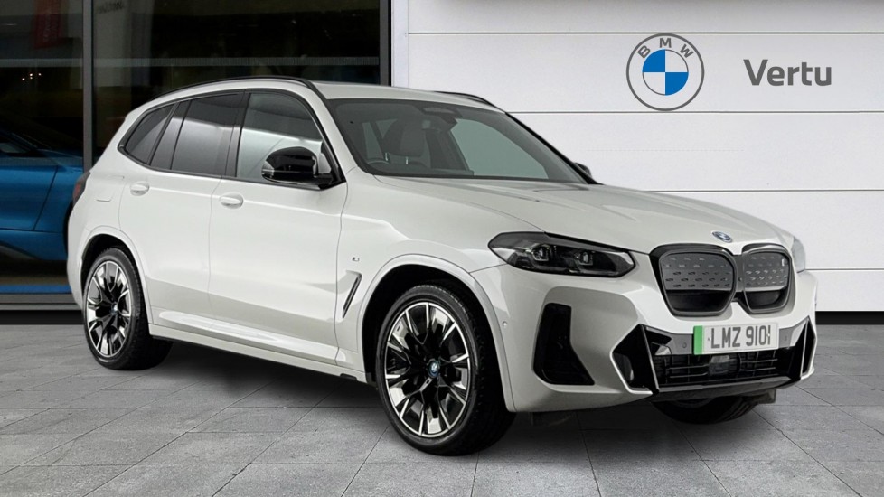 BMW iX3 210kW M Sport Pro 80kWh 5dr Auto Electric Estate - Image 1